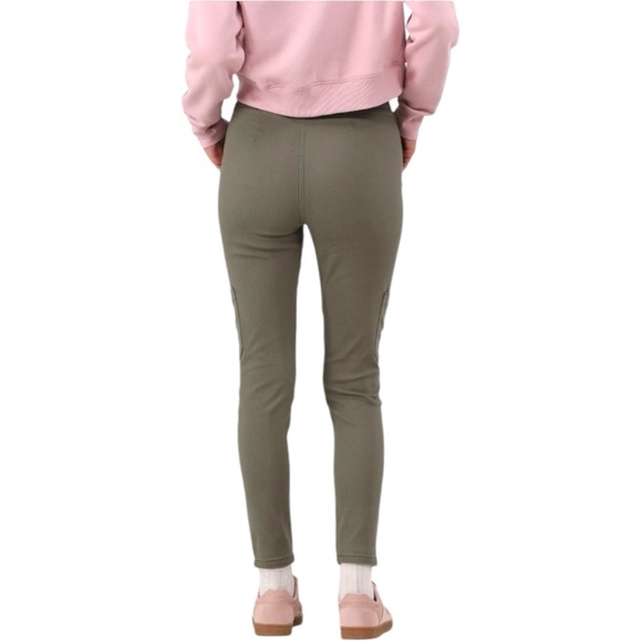 NWT No Boundaries Size XS (0-2) High Rise Pull-On Cargo Utility Skinny Jeggings - Picture 2 of 6